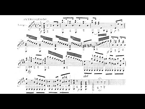 Luigi Legnani  – Introduction et Rondeau played by Anton Baranov