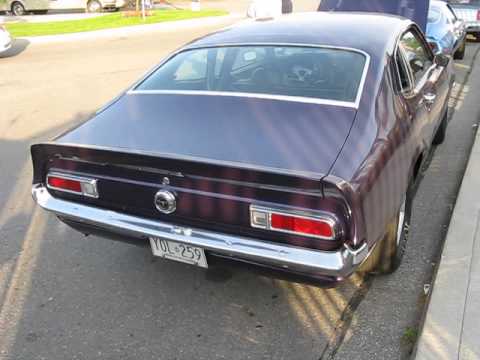 Purple Maverick at Etobicoke Canadian Tire Street Clasics Cruise June 28 2014