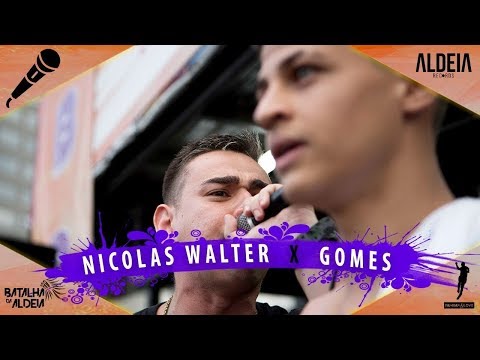 Nícolas Walter (RS) x Gomes (DF) | SEGUNDA FASE | Interestadual II | 2019