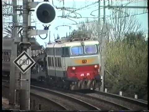 Siracusa-Messina, cab-ride E.656.094 parte 3/4