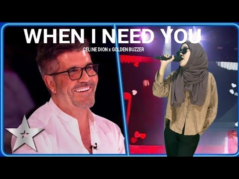 Britain's Got Talent - Singing The Song When I Need You All The Judges Were Amazed