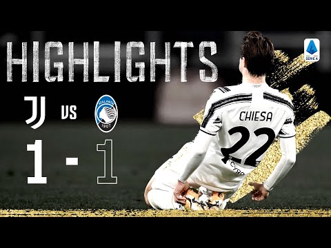 Juventus 1-1 Atalanta | Chiesa Scores Super Strike! | Serie A Highlights