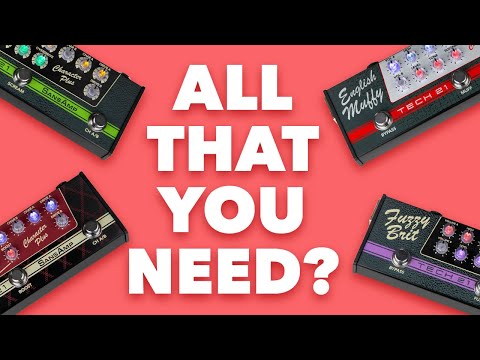 The Tech 21 SansAmp Character Plus Series with Josh Scott (VOX - Fender - Marshall - HiWatt)