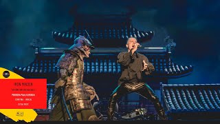 Iron Maiden - The Writing On The Wall - Pedreira Paulo Leminski - Curitiba - Brazil - 27/8/2022