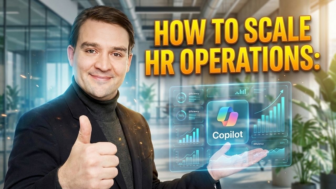 How to Scale HR Operations: Transforming Copilot Studio Into a High-Performance Agent