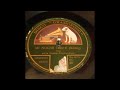 Mi noche triste - Orquesta Tziganes París - 1922