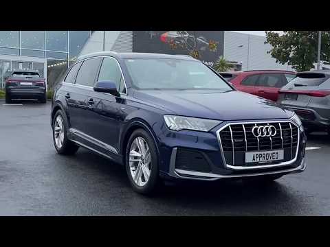 Audi Q7 €641 p/m - 45 TDI S-LINE A/T ** 7 SEATS ** - Image 2