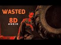Wasted 8D Audio Vikram Kamal Haasan Vijay Sethupathi Lokesh Kanagaraj Anirudh Fahad
