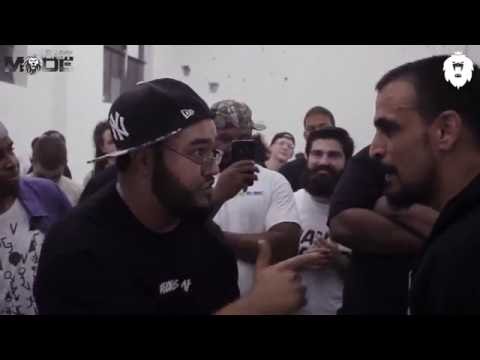 BMNY- C4 vs Jak Tripper - RAP BATTLE