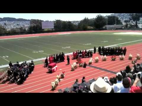 CCSF Graduation 2010 National Anthem