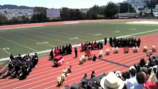 CCSF Graduation 2010 National Anthem