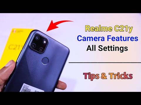 Realme C21y Camera Features | Settings | Hidden Tips & Tricks