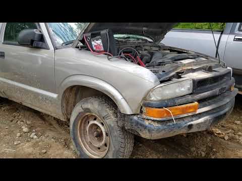 FOR SALE - 19P1044 - 2001 Chevrolet S10 - 2.2L