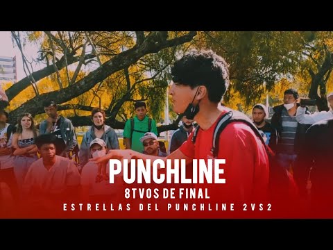UNDER & PERCANCE vs SASUKE & MELO - 8tvos 2vs2 | Estrellas del Punchline | 2021