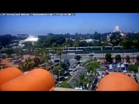 Live webcam of Disneyland Cam