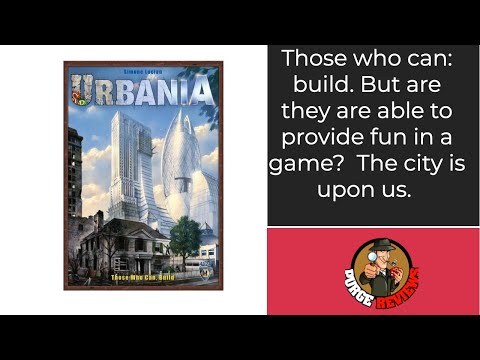 The Purge: # 2885 Urbania: Renew a city for victory points