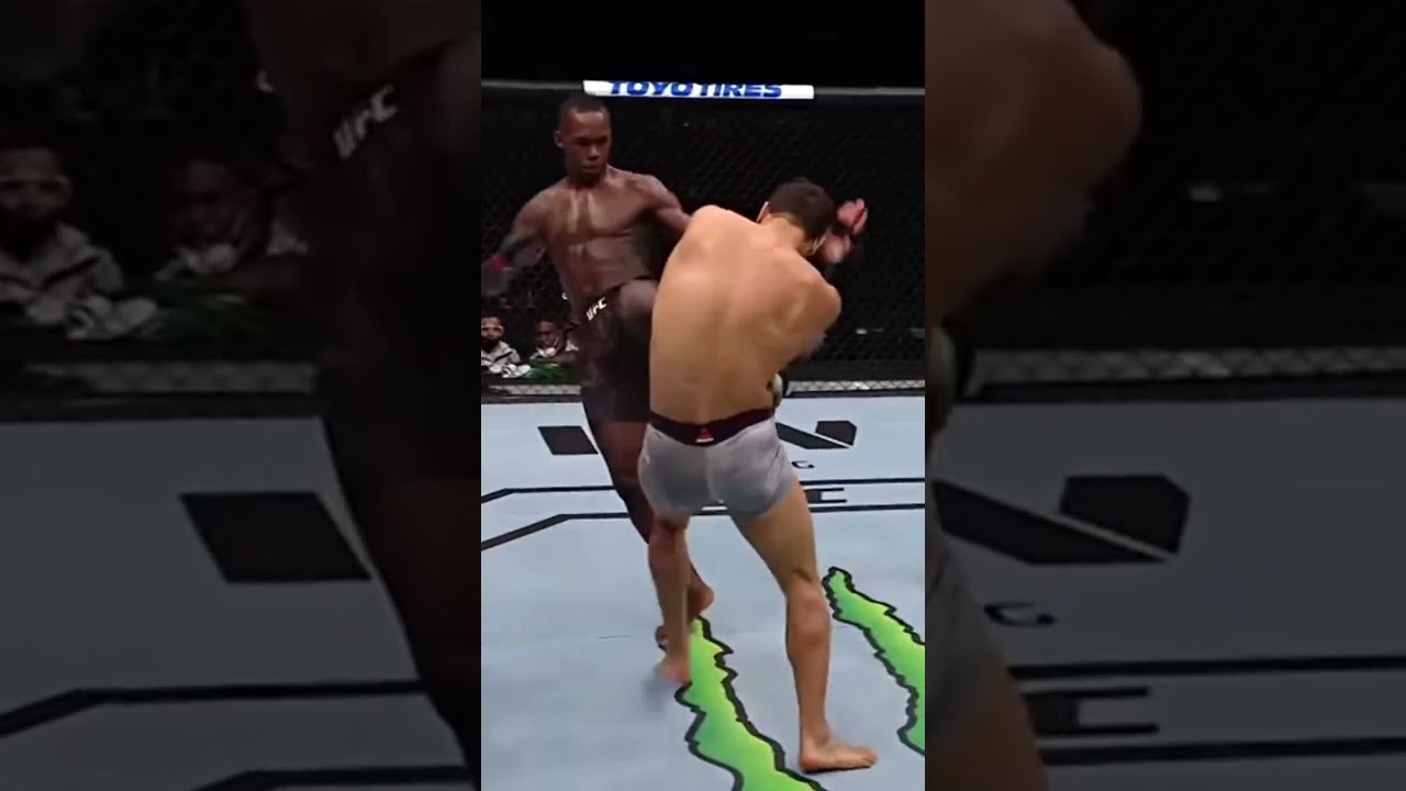How Israel Adesanya Punishes Aggression | Counter Striking