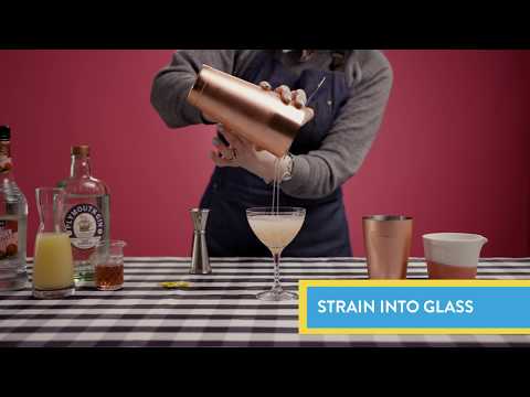 Cocktail Recipes: The Cherry Blossom