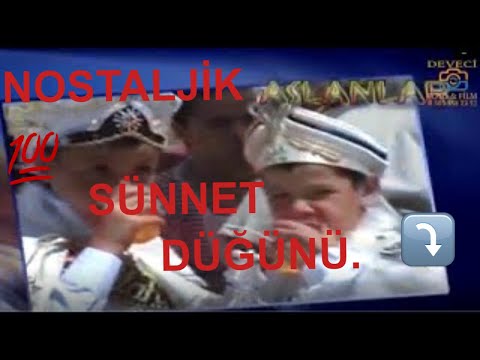 Sünnet Düğünü ( Nostalji )