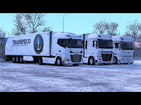 ETS2 1.46 Convoy Multiplayer with mods DAF XF 105.510/DAF XF 510/DAF XG 480 (Örebro 🇸🇪-Stockholm 🇸🇪)