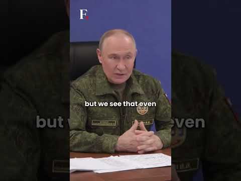 #FirstpostNews: Putin Warns Russia Will Achieve War Goals ‘By Force’ if Kyiv Rejects Peace Talks