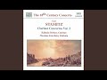 Clarinet Concerto No. 7 in E-Flat Major: I. Allegro molto