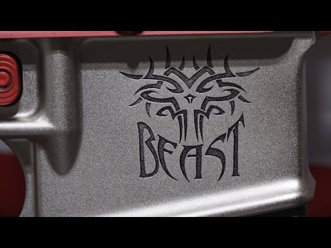 WMD GUNS : TALE OF TWO BEASTs : AR RIFLE + AR PISTOL : SHOW-N-TELL  : SONY AX43 4K