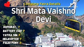 Vaishno Devi Yatra 2023 | Vaishno Devi | Mata Vaishno Devi | Katra Vaishno Devi #vaishnodevi