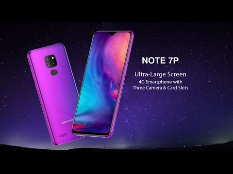 REVIEW ULEFONE NOTE 7P