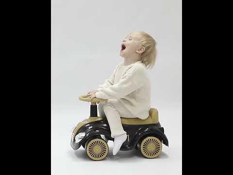 Миниатюра изображения товара Каталка детская Amarobaby Retro AB24-7RT/0938 (черный/бежевый)