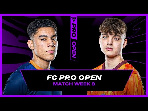 FC Pro | Open 24 Match Week 8 - Group D