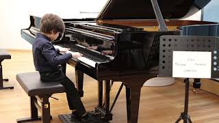 Solfeggietto in C minor by CPE Bach