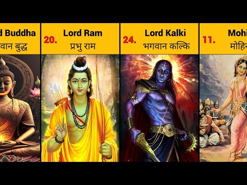 24 Avatars of Lord Vishnu: A Comprehensive Guide