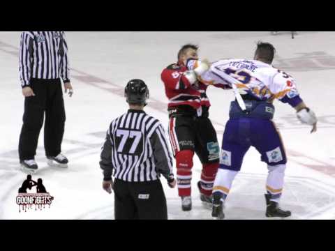 Sébastien Laferrière Vs David Lacroix  Jan 3 2016