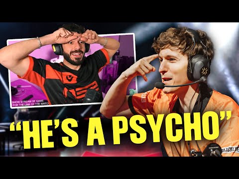 BOASTER IS A MIND READER! Tarik Reacts to MIBR vs FNATIC | VCT Champions Paris 2025