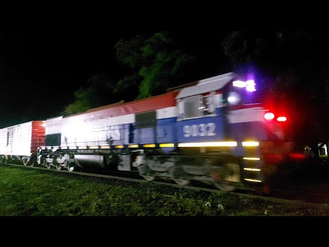 [4K] Tren de tolvas graneras de NCA con destino a Bell Ville pasando por Marcos Juárez!!!!!!