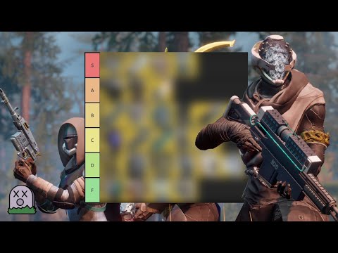 Warlock EXOTIC TIER LIST 2020 Season of Arrivals Destiny 2 Review of the BEST the WORST and most FUN