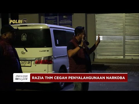 PRESISI UPDATE: POLDA KEPRI GELAR RAZIA TEMPAT HIBURAN MALAM 27/04/2025 14.00