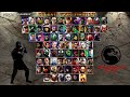 Mortal Kombat Project Expanded Plus Reloaded Mugen Noob Saibot MK2