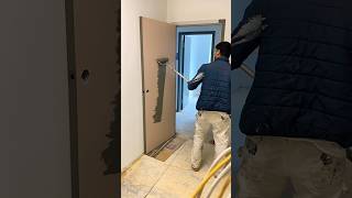 Satisfying Door Painting Transformation