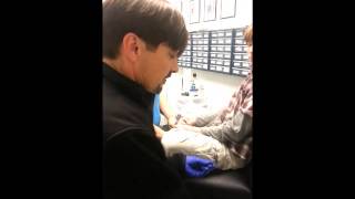 preview picture of video 'Ear Piercing Video at Lexington Ink Tattoos & Body Piercing'