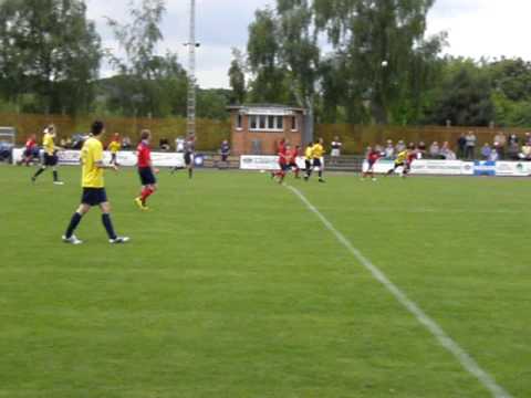 Haldensleben - VFL Halle 96 Fast Tor von Steeeeeve Braun!