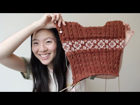arieknits Ep. 29 - So Many Sport Weight Yarn Patterns!
