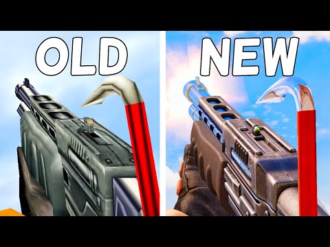 Half-Life - Original vs. Remake - Weapons Comparison