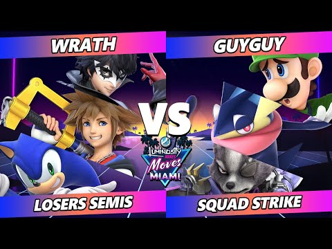 LMM Miami 2023 Losers Semis - Wrath Vs. GuyGuy - Smash Ultimate - SSBU