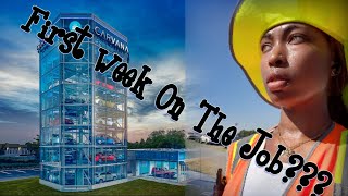 My First Week @ C A R V A N A 🚗💨... As An ICS (Inventory Control Specialists) | Ep. 32
