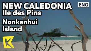 【K】New Caledonia Travel-Ile des Pins[뉴칼레도니아 여행-일데팽]무인도 노캉위섬풍경/Nonkanhui Island/Scenery/Desert island