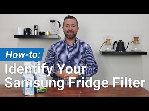 Samsung Fridge Filter Identification - Choosing the Correct Fridge Filter For Your Samsung Fridge