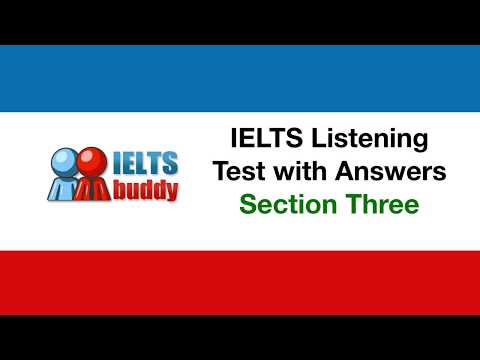 details of assignment listening answers