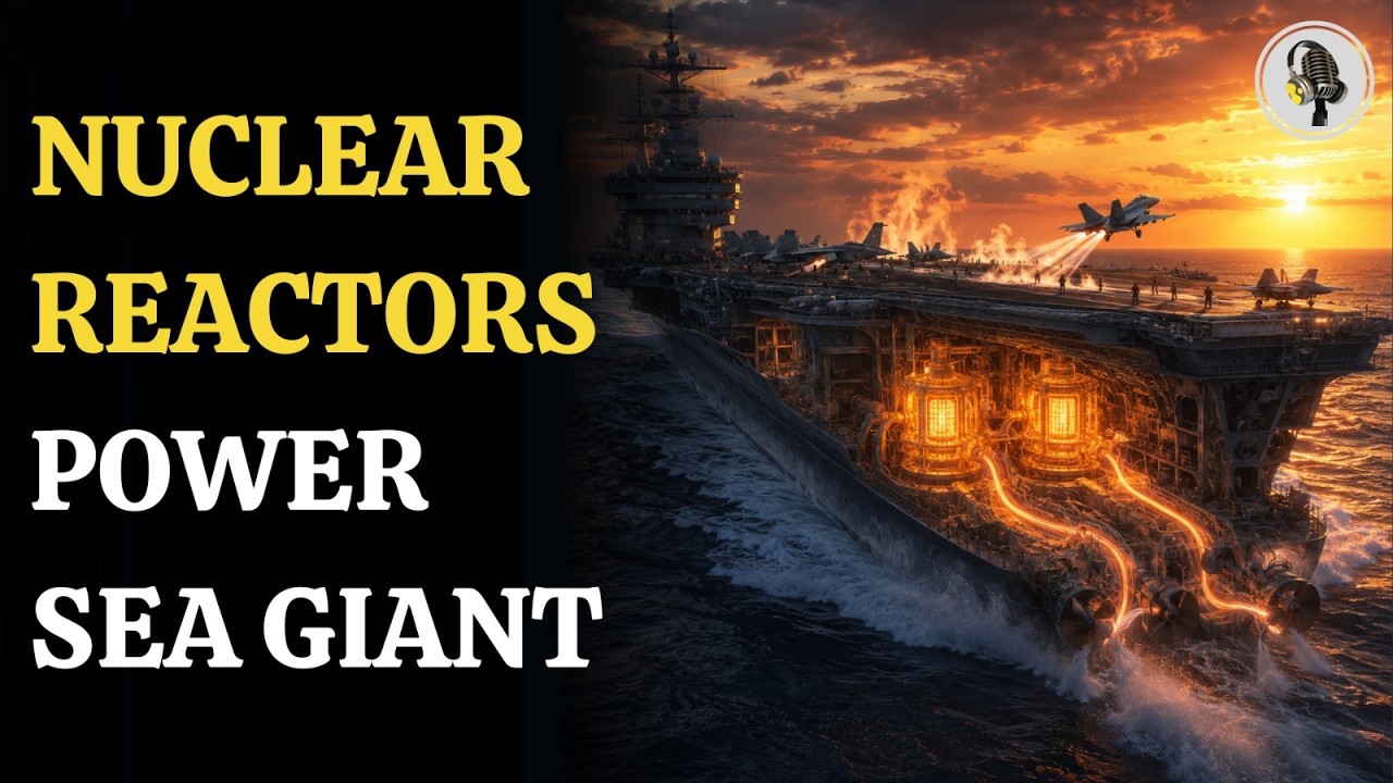 How Twin Nuclear Reactors Power USS Abraham Lincoln For Decades | WION Podcast